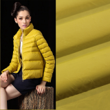 400T double layer nylon taffeta fabric down jackets 